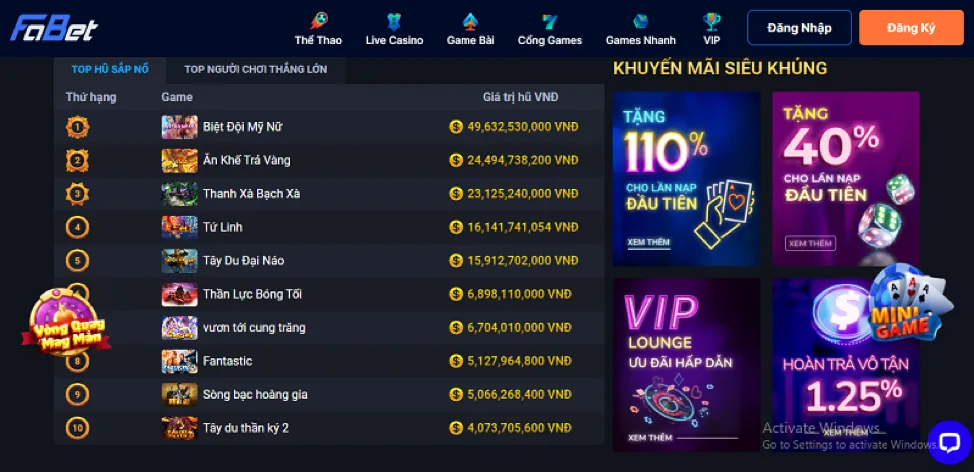 Lợi ích khi chơi bắn cá tại 388bet